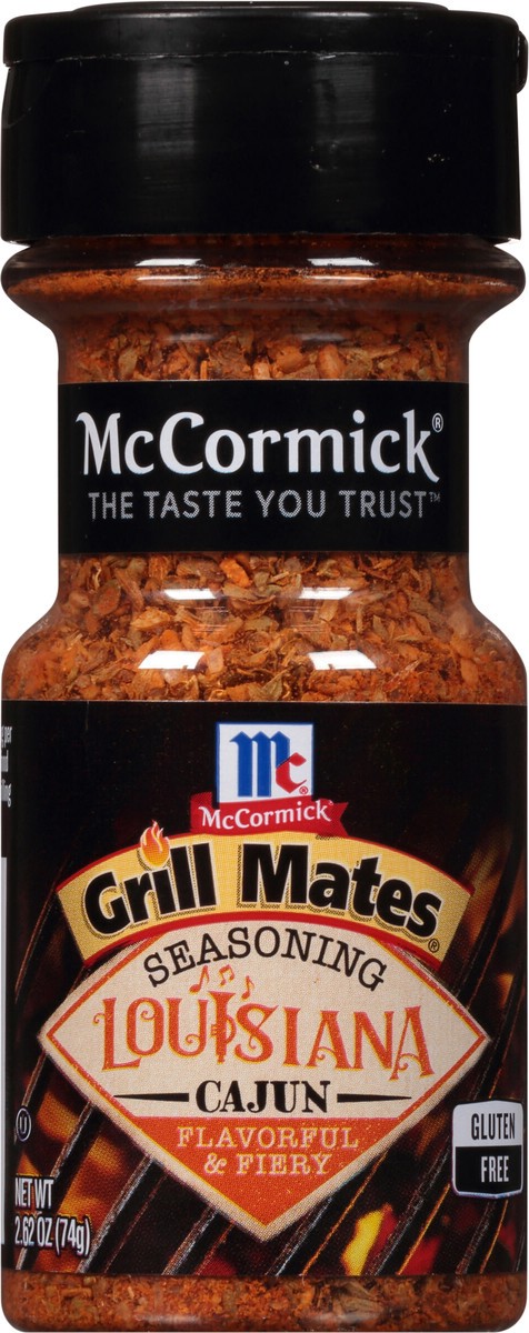 slide 5 of 7, McCormick Mccormick Grillmates Louisiana Cajun Seasoning, 2.62 oz