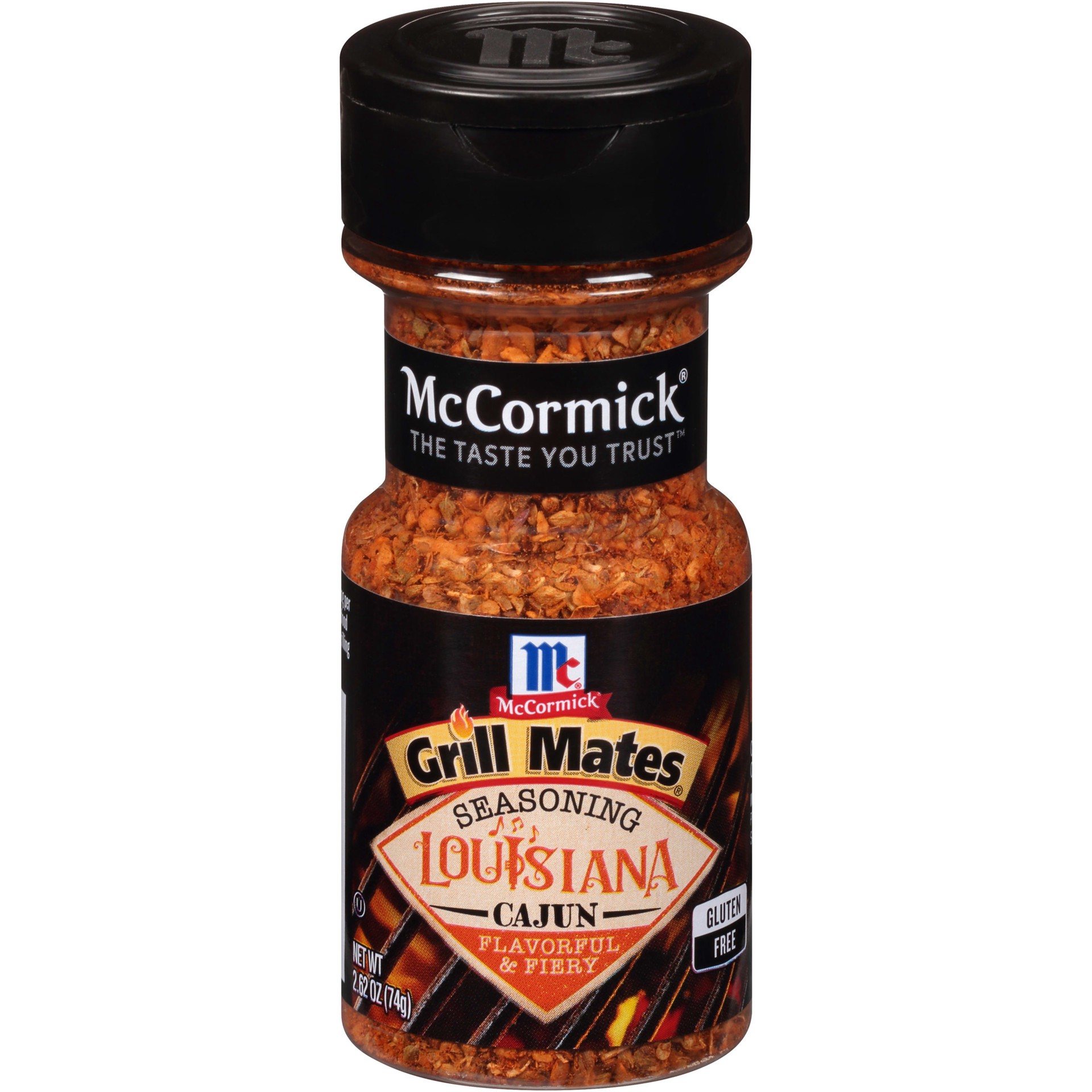 slide 1 of 7, McCormick Mccormick Grillmates Louisiana Cajun Seasoning, 2.62 oz