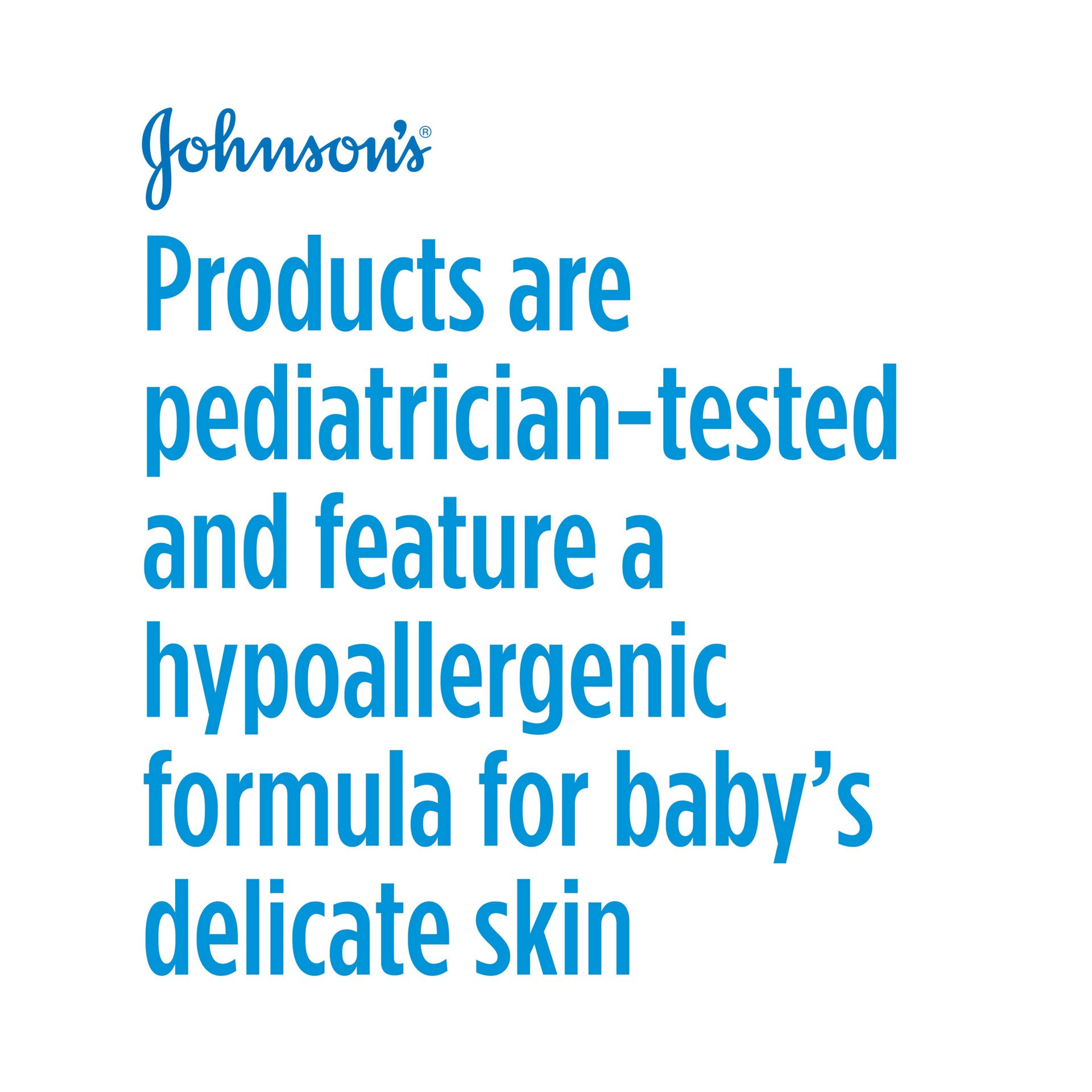 slide 3 of 5, Johnson's First Touch Baby Gift Set, Baby Bath, Skin, & Hair Essential Products, Kit for New Parents with Wash, Shampoo, Lotion, & Diaper Rash Cream, Hypoallergenic & Paraben-Free, 5 items, 1 ct