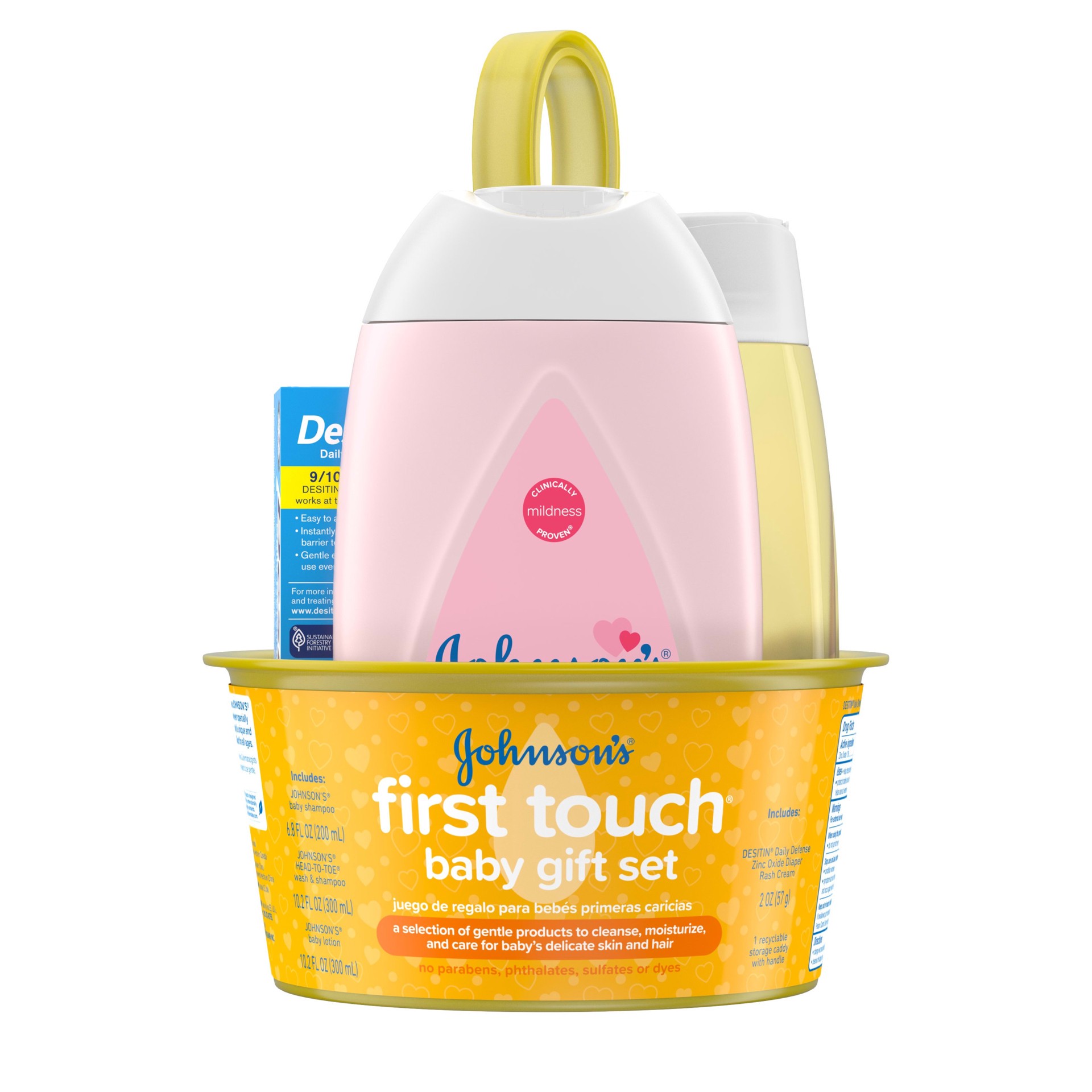 Johnson's Baby Yellow Baby Feeding Gift Sets | Mercari