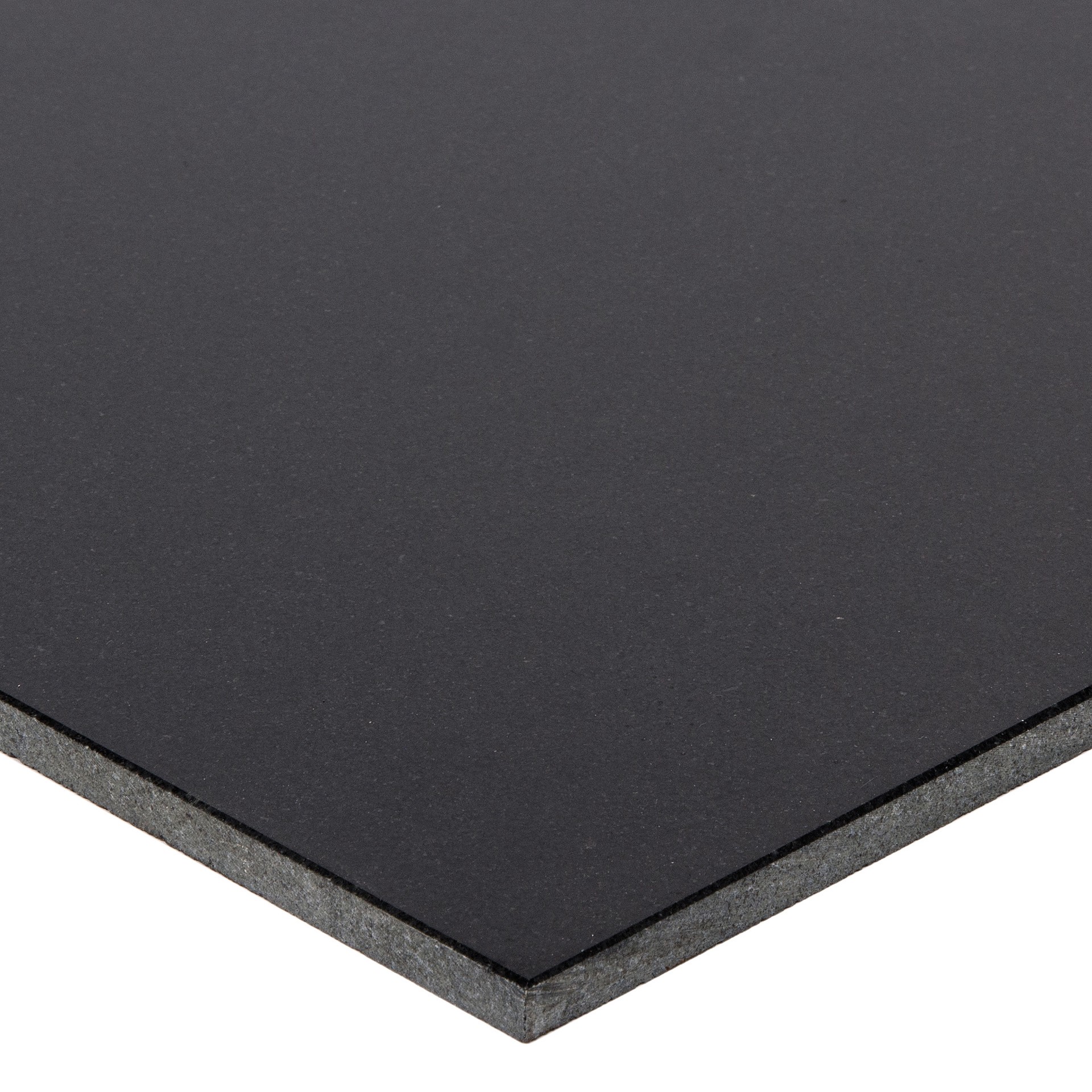 slide 4 of 6, Satori Absolute Black 12-in x 12-in Polished Natural Granite Floor and Wall Tile ( 1.0-sq ft Piece ), 1 ct