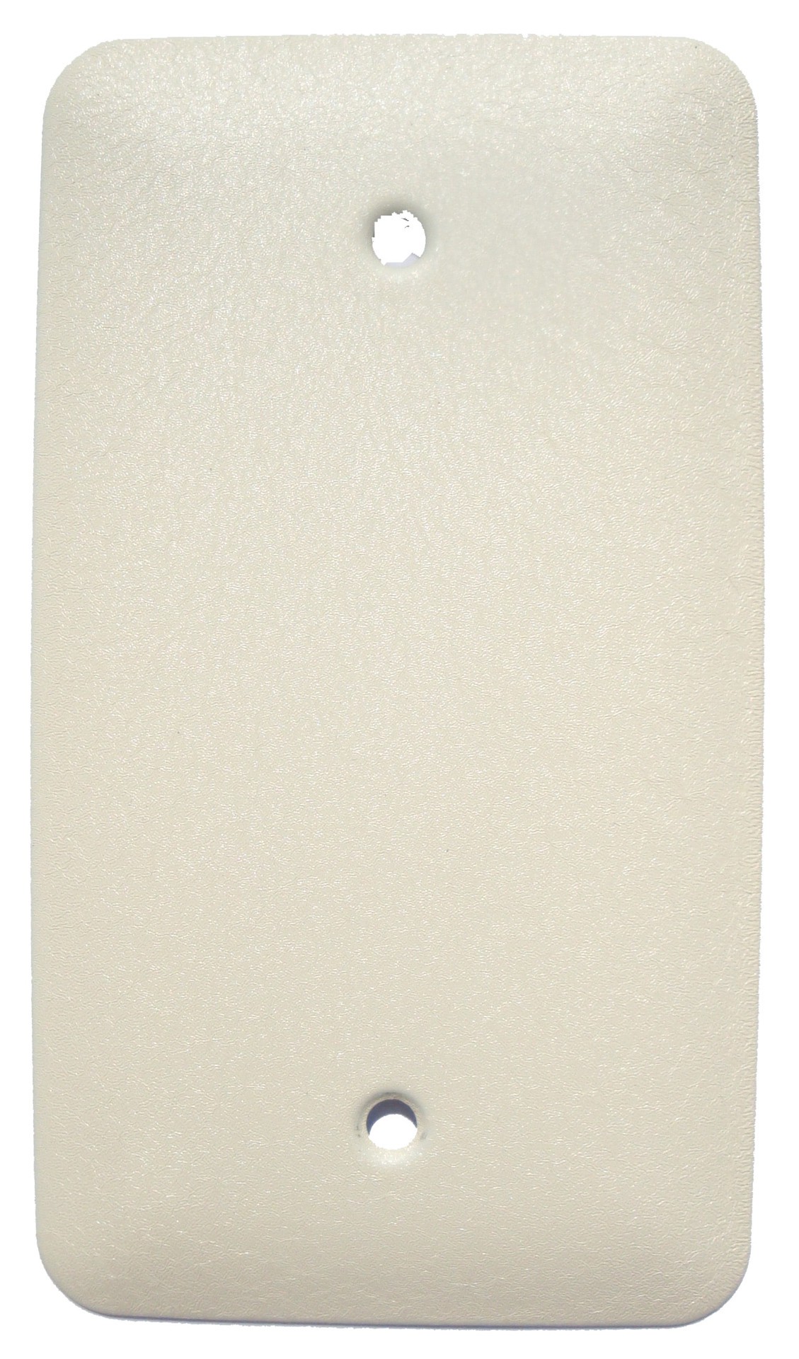 slide 1 of 1, Mulberry 1 -Gang Midsize Size Ivory Steel Indoor Blank Wall Plate, 1 ct