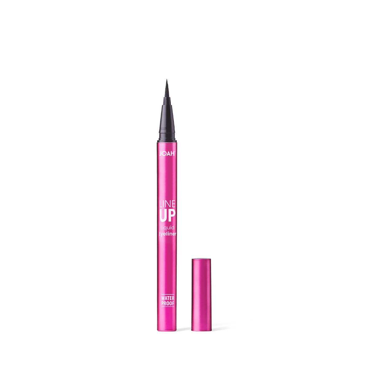 slide 1 of 1, JOAH Line Up Liquid Eyeliner with Precision Felt Tip, Waterproof, Long Lasting, Smudge Proof Eye Liner, Black, 1 ct