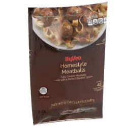 Hy-vee Homestyle Meatballs