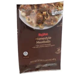 Hy-vee Homestyle Meatballs