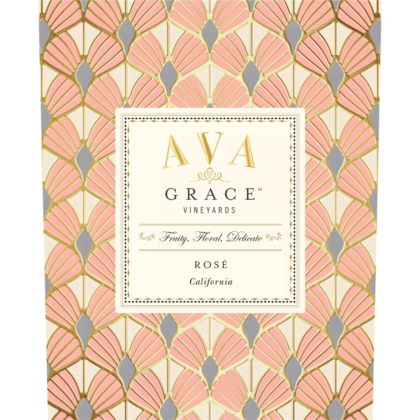 slide 14 of 28, Ava Grace Rosé Wine - 750ml Bottle, 750 ml