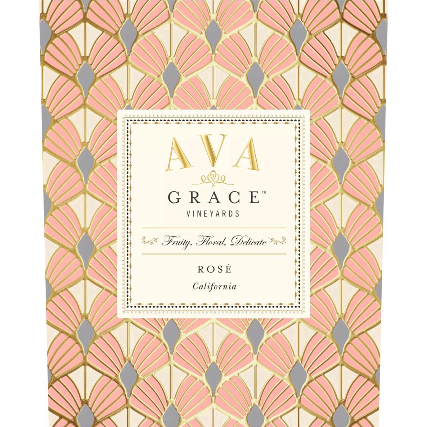 slide 20 of 28, Ava Grace Rosé Wine - 750ml Bottle, 750 ml