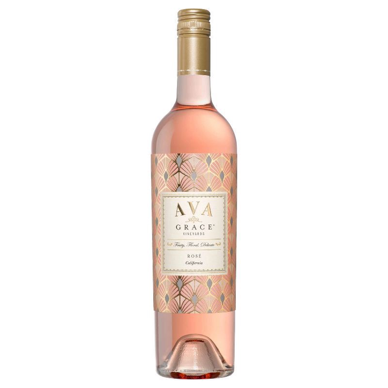 slide 1 of 28, Ava Grace Rosé Wine - 750ml Bottle, 750 ml