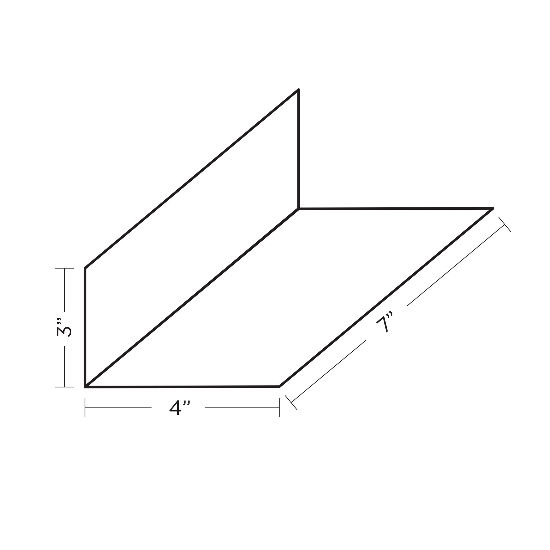slide 2 of 3, Union Corrugating 3.0-in x 7-in Silver Aluminum Step Flashing, 1 ct