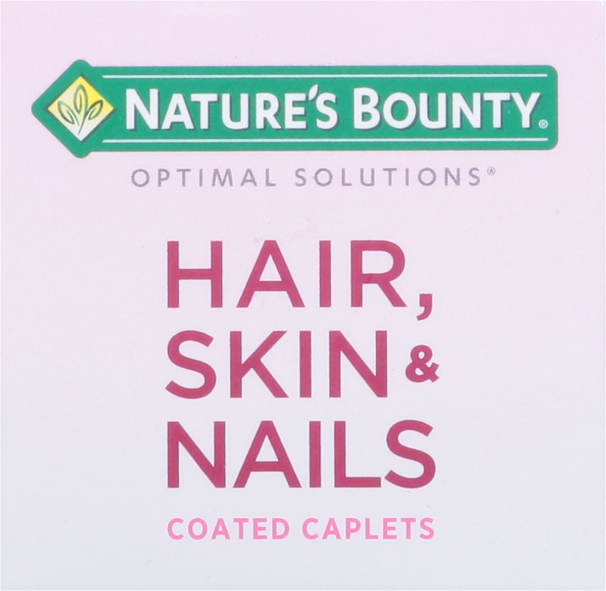 slide 6 of 9, Nature's Bounty Optimal Solutions Skin Hair and Nails Formula Tablet, 60 ct