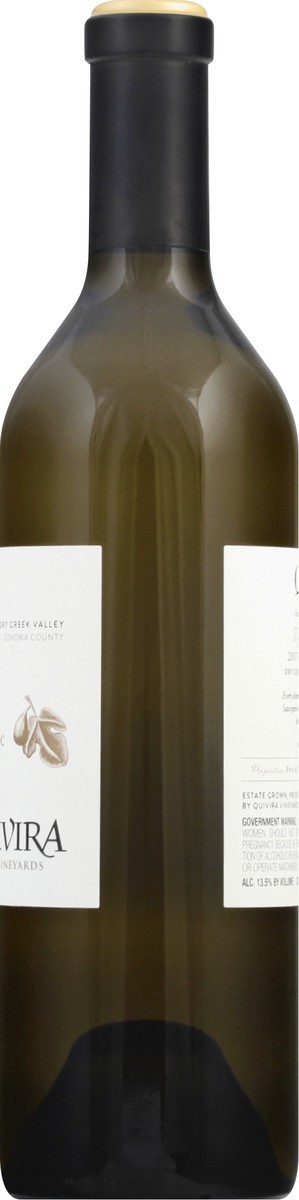 slide 5 of 9, Quivira Sauvignon Blanc 1 ml, 1 ml