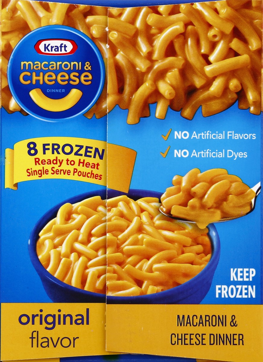 slide 3 of 4, Kraft Macaroni & Cheese Dinner 8 ea, 8 ct