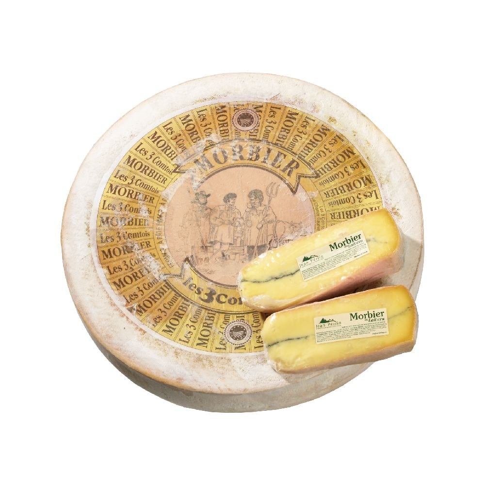 slide 1 of 1, Murray's Morbier Cheese, per lb