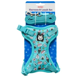 Meijer Cat Harness Leash Set, Sushi & Animal