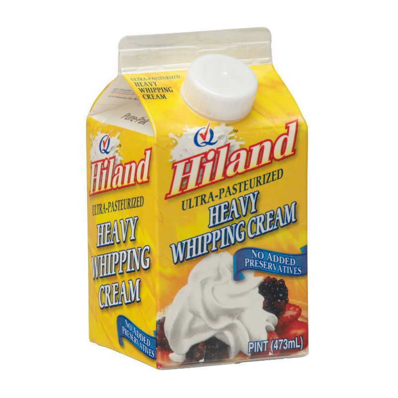 slide 2 of 4, Hiland Dairy Ultra Heavy Whipping Cream, 1 pint