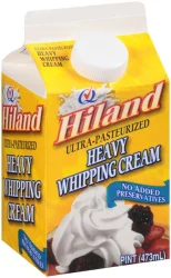 Hiland Dairy Ultra Heavy Whipping Cream