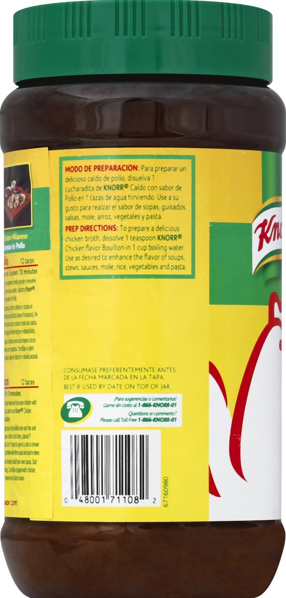 slide 3 of 6, Knorr Chicken Flavor Bouillon, 35.3 oz