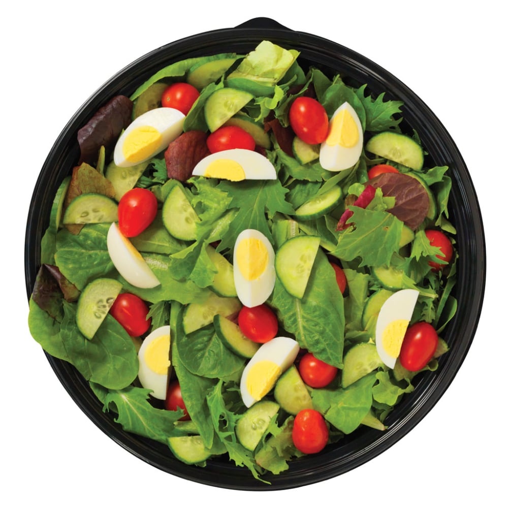 slide 1 of 1, Spring Mix Salad Tray, 48 oz