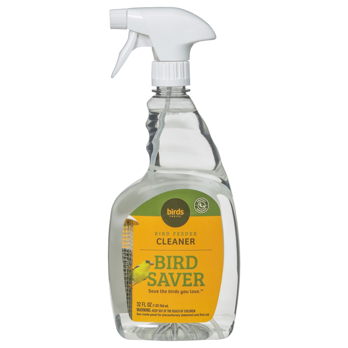 slide 1 of 9, BIRDS CHOICE Bird's Choice Bird Feeder Disinfectant, 32 oz
