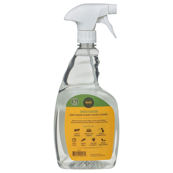 slide 6 of 9, BIRDS CHOICE Bird's Choice Bird Feeder Disinfectant, 32 oz