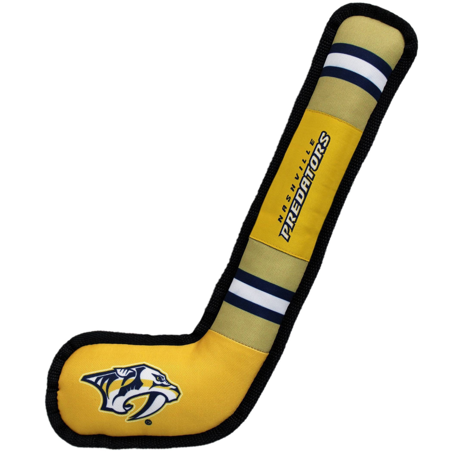 slide 1 of 1, NHL Nashville Predators Hockey Stick Toy, 1 ct