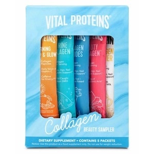 slide 1 of 1, Vital Proteins Collagen Beauty Sampler Stick Pack, 5 ct