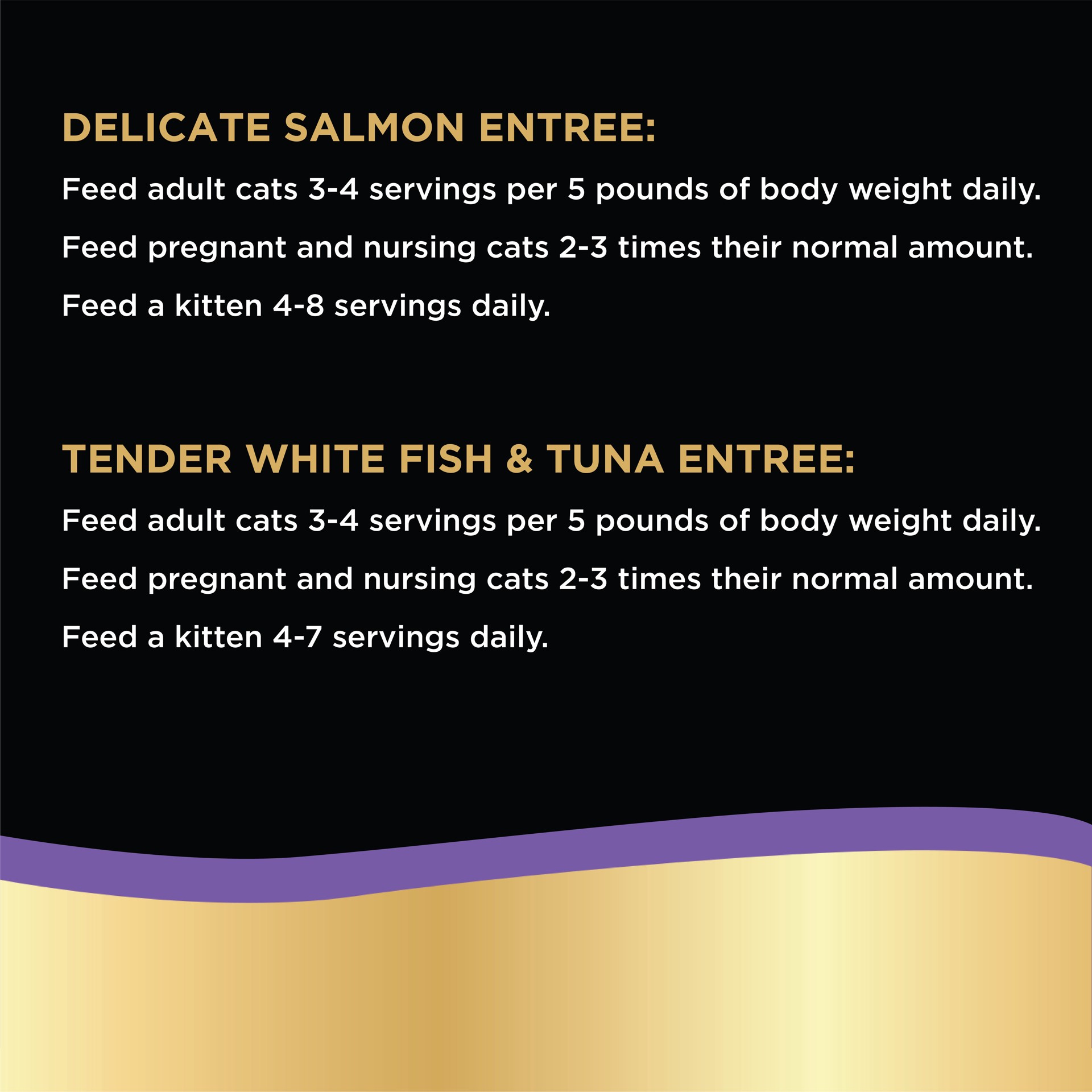 slide 2 of 3, Sheba Perfect Portions Pate in Natural Juices with Sustainable Salmon/Tender White Fish & Tuna Entree Cat Food Seafood Variety Pack 24 - 37.5 g Packs, 2.6 oz