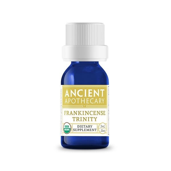 slide 1 of 1, Ancient Apothecary Eo Frankincense Trinity, 0.17 fl oz