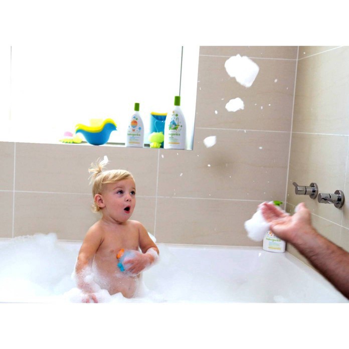 slide 3 of 17, Babyganics Shampoo Body Wash Chamomile Verbena, 16 fl oz