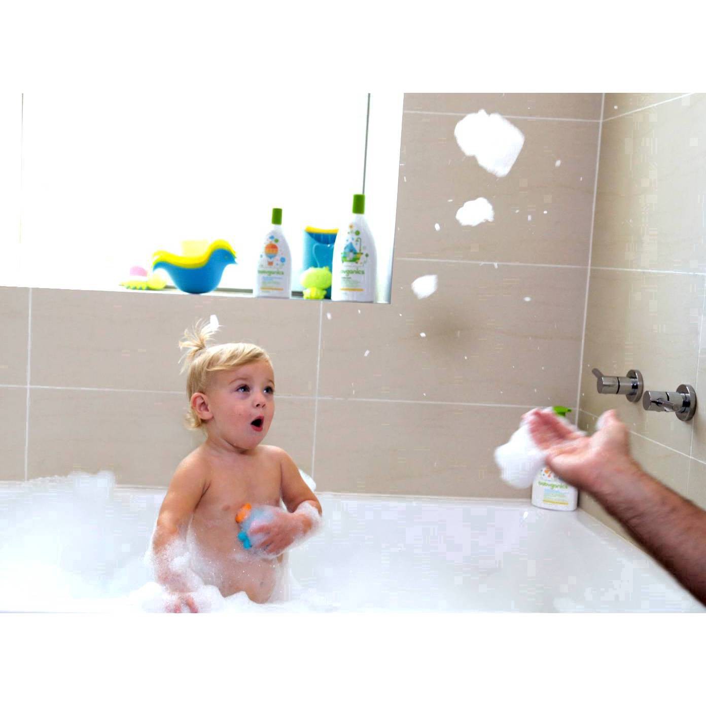 slide 14 of 17, Babyganics Shampoo Body Wash Chamomile Verbena, 16 fl oz