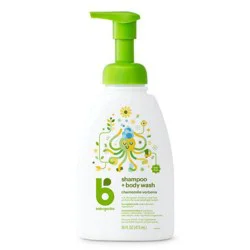 Babyganics Shampoo Body Wash Chamomile Verbena