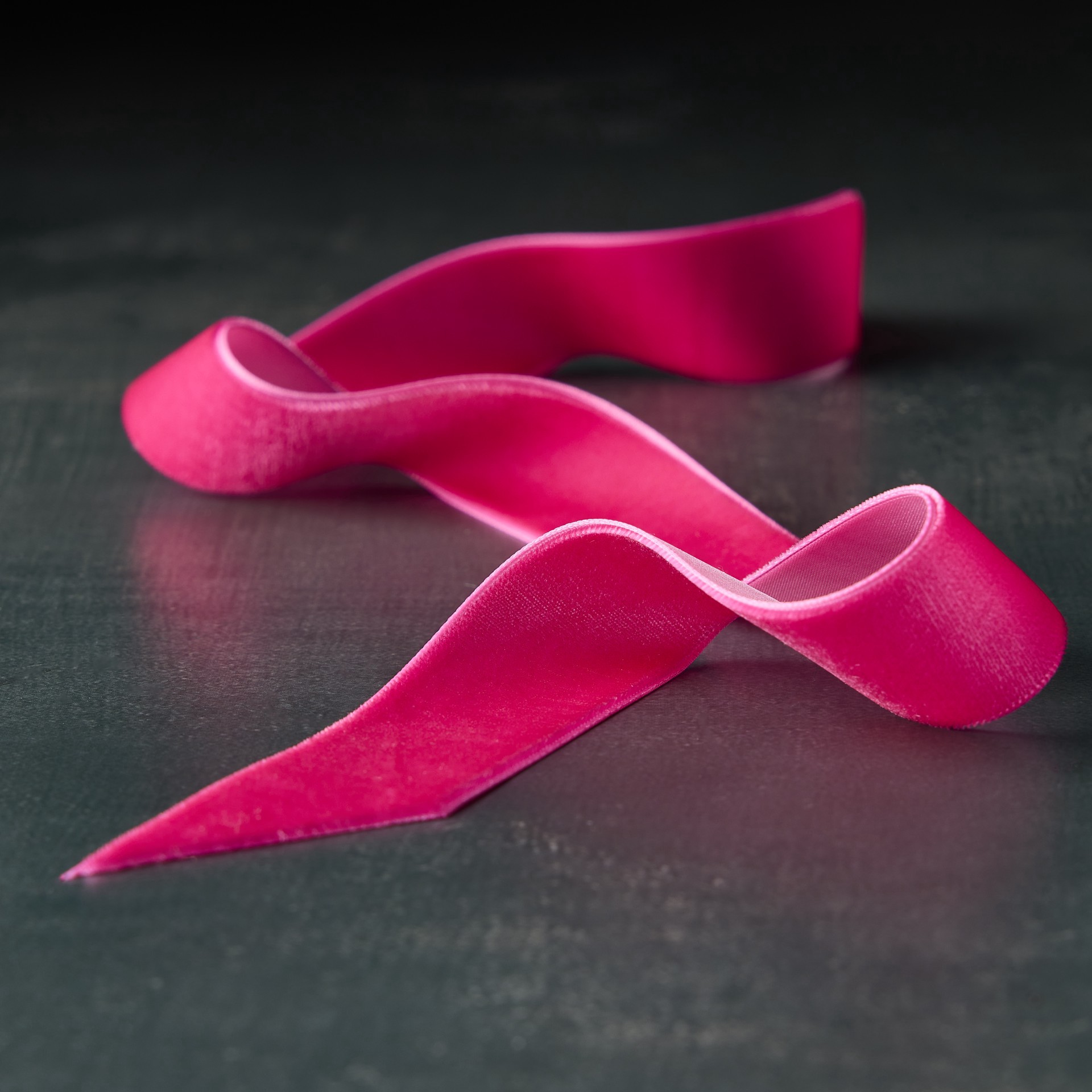 slide 2 of 2, 1" X 3yd. Velvet Ribbon By Celebrate It Classic, 1 in x 3 yd