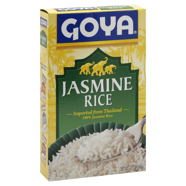 slide 1 of 1, Goya Jasmine Rice, 12 oz