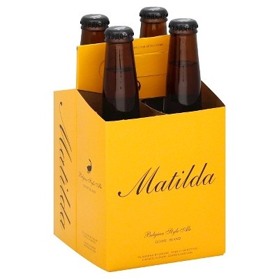 slide 1 of 1, Goose Island Beer Co. Matilda Belgian Ale, 4 ct; 12 oz