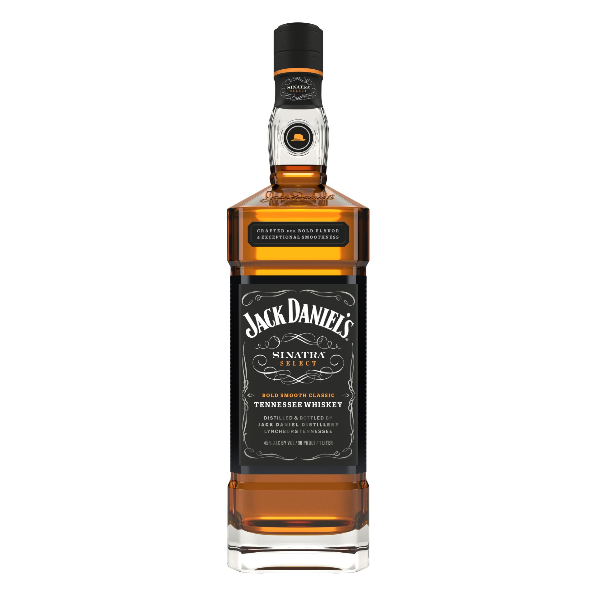 slide 1 of 4, Jack Daniel's Sinatra Select Tennessee Whiskey, 1 liter