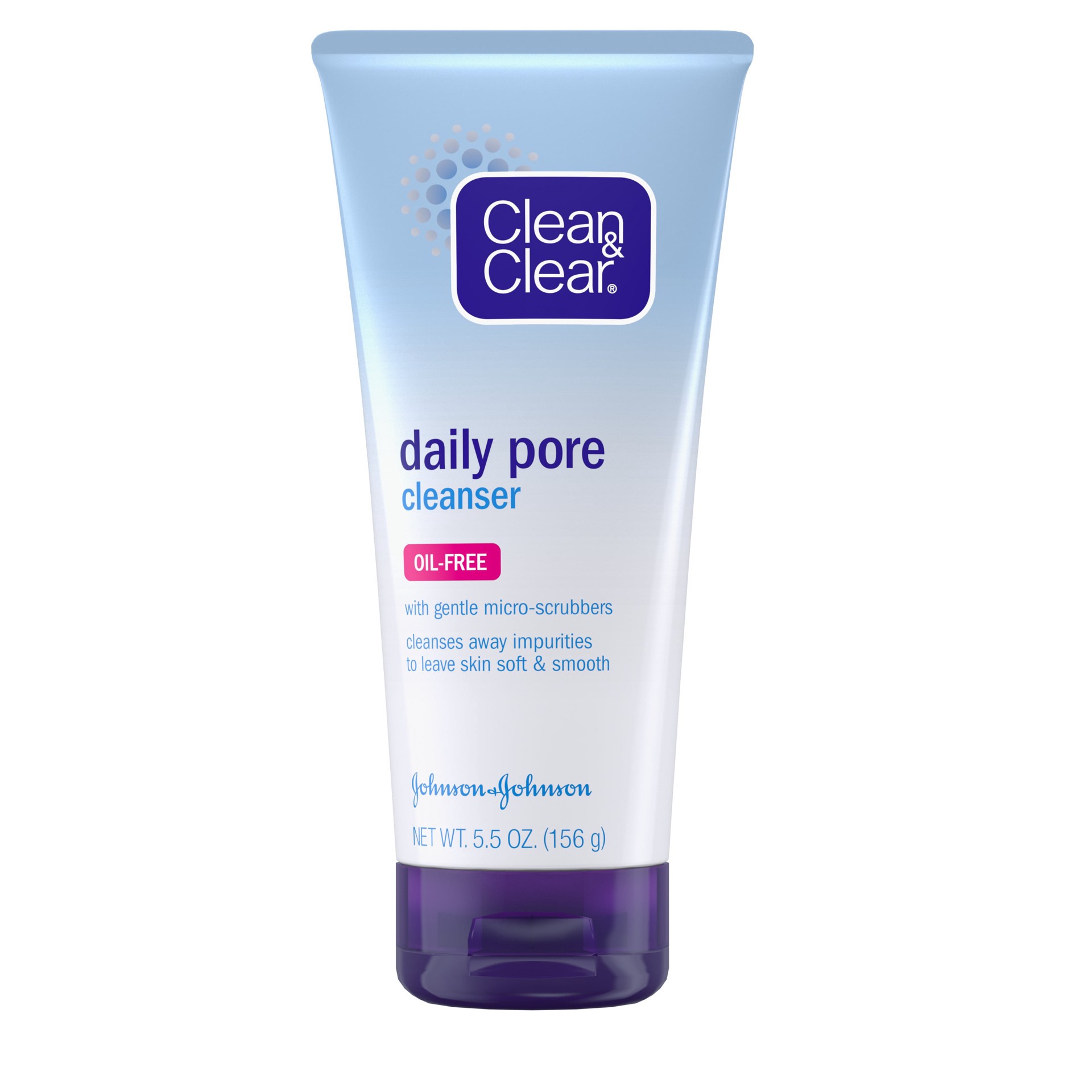 slide 5 of 9, Clean & Clear Daily Pore Cleanser, 5.5 oz