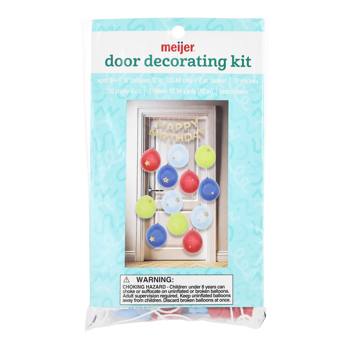 slide 1 of 2, Meijer Door Decorating Kit, 1 ct