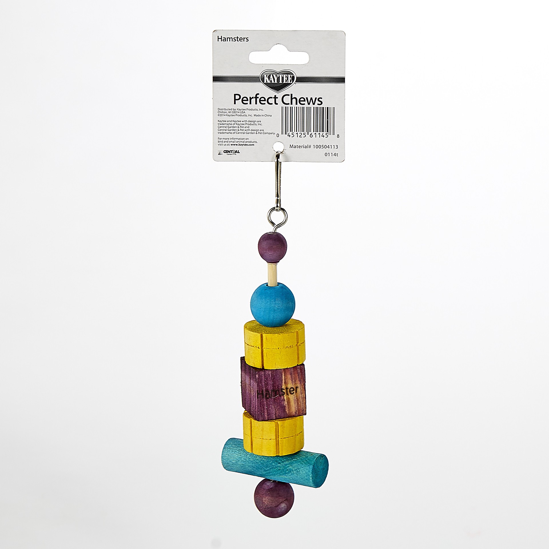 slide 3 of 3, Kaytee Hard Goods Kaytee Perfect Chew Hamster, 1 ct