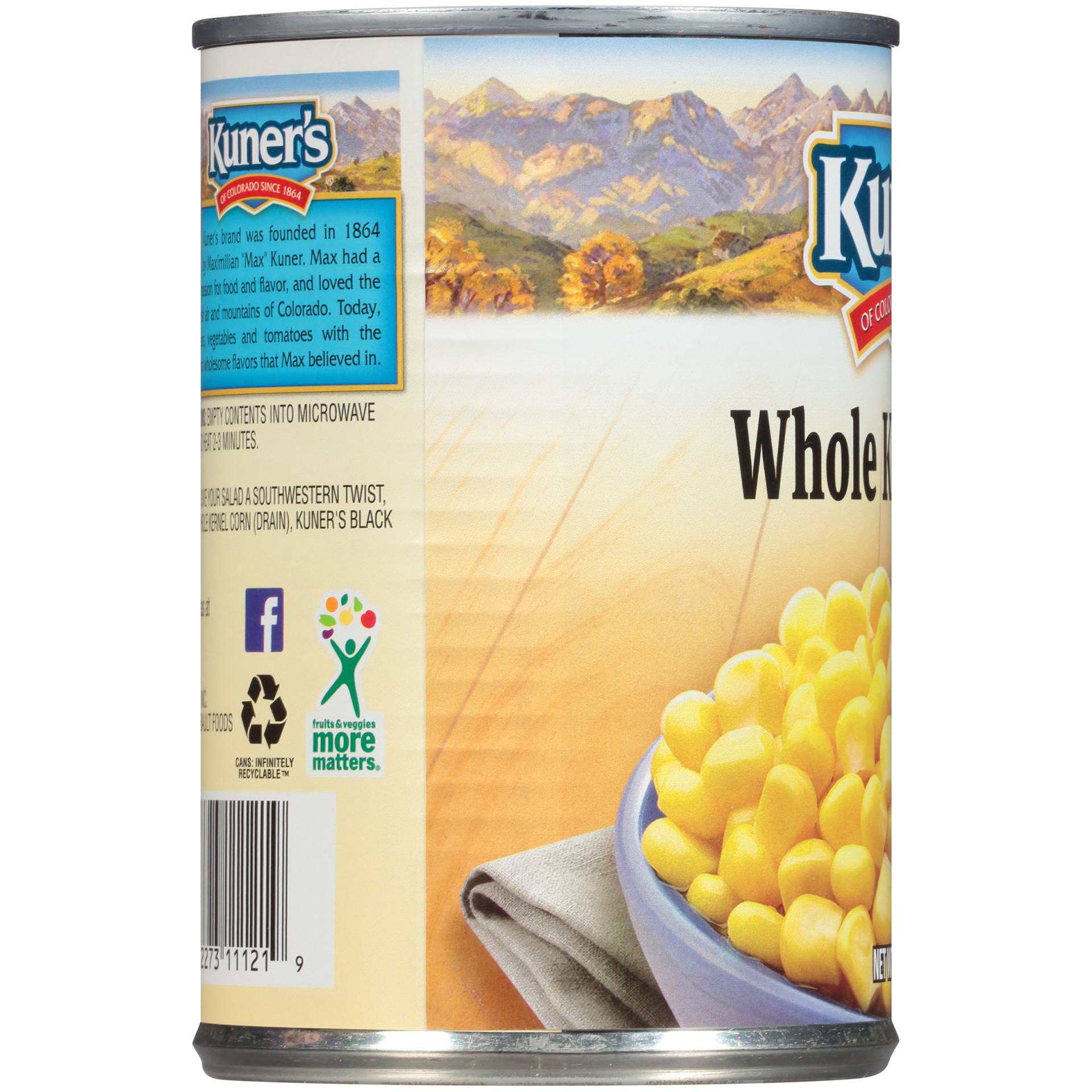 slide 2 of 6, Kuner's Whole Kernel Corn 15.25 oz, 15.25 oz