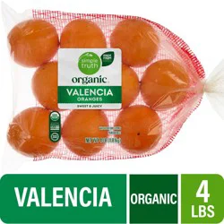 Simple Truth Organic Valencia Oranges