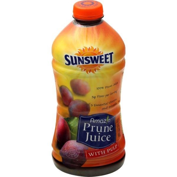 slide 1 of 1, Sunsweet Prune Juice With Pulp, 64 oz