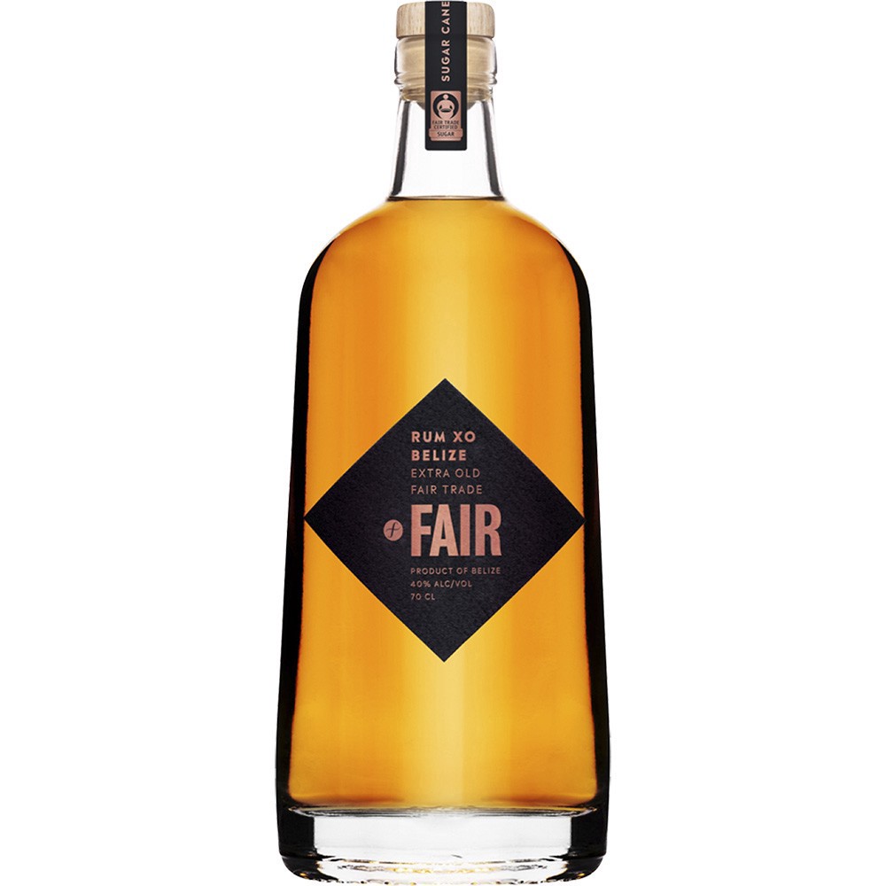 slide 1 of 1, Fair Belize Xo Rum, 750 ml