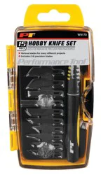 Performance Tool Hobby Knife Set