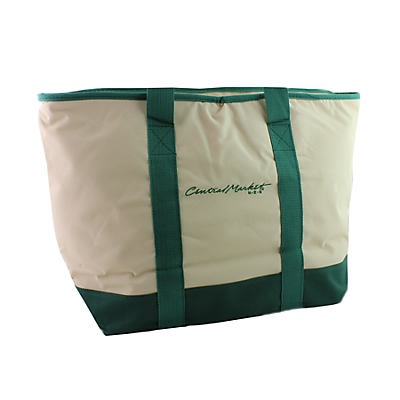 slide 1 of 1, Central Market Green Earth Bags Thermal Bag, 1 ct