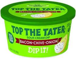 Kemps Top the Tater Bacon Chive Onion - 12oz