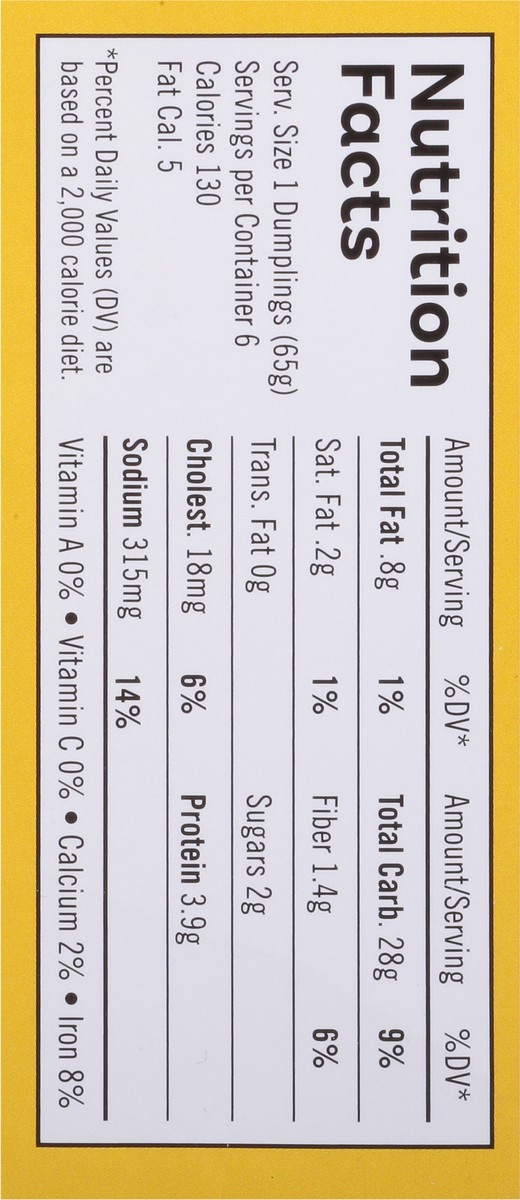 slide 2 of 13, Chateau Potato Dumplings, 13.75 oz