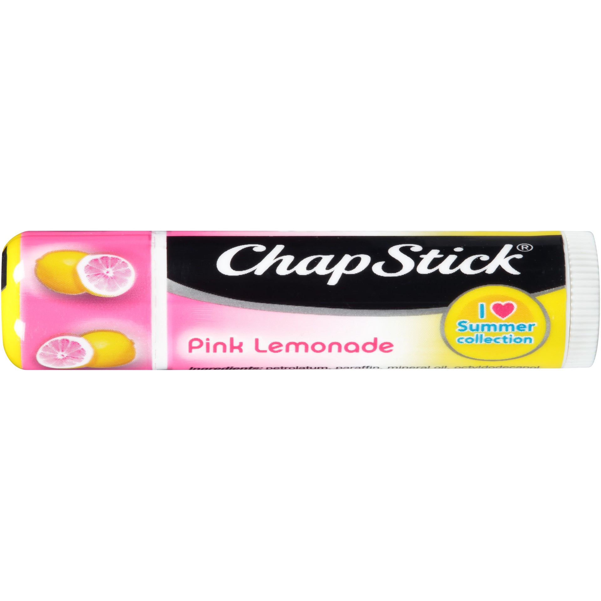 slide 1 of 1, ChapStick Pink Lemonade Lip Balm Tubes - 0.15 Oz , 0.15 oz