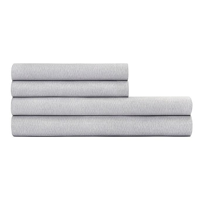 slide 1 of 3, Calvin Klein Mineral Queen Sheet Set - Fossil, 1 ct