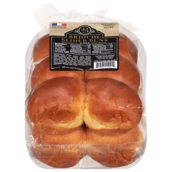 Boulangerie 255 Slider Buns, Brioche, 12 Pack