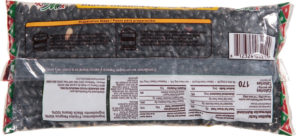 slide 8 of 11, Rio Mex Premium Black Beans 16 oz, 